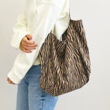 ゼブラ柄トートバッグ バッグ トートバッグ | TOKOHANA | 詳細画像7