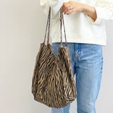 ゼブラ柄トートバッグ バッグ トートバッグ | TOKOHANA | 詳細画像9