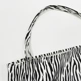 ゼブラ柄トートバッグ バッグ トートバッグ | TOKOHANA | 詳細画像24