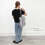 ゼブラ柄トートバッグ バッグ トートバッグ | TOKOHANA | 詳細画像2