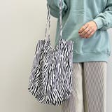 ゼブラ柄トートバッグ バッグ トートバッグ | TOKOHANA | 詳細画像16