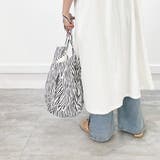 ゼブラ柄トートバッグ バッグ トートバッグ | TOKOHANA | 詳細画像19