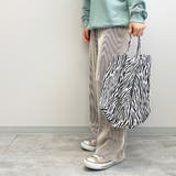 ゼブラ柄トートバッグ バッグ トートバッグ | TOKOHANA | 詳細画像17