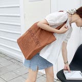 ＼新色登場！ デザインロゴトートバッグ オールシーズン |  TOKOHANA | 詳細画像13 