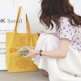 ＼新色登場！ デザインロゴトートバッグ オールシーズン |  TOKOHANA | 詳細画像4 