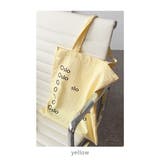 アンバランスデザインロゴトートバッグ オールシーズン 鞄 |  TOKOHANA | 詳細画像11 