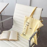 アンバランスデザインロゴトートバッグ オールシーズン 鞄 |  TOKOHANA | 詳細画像4 