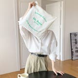 カラーロゴトートバッグ オールシーズン 夏 |  TOKOHANA | 詳細画像17 