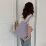 トートバッグ春夏 韓国ファッションオールシーズン 夏 |  TOKOHANA | 詳細画像3 
