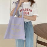 Lavender | トートバッグ春夏 韓国ファッションオールシーズン 夏 |  TOKOHANA