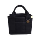 ブラック | トートバッグ レディース キャンバス |  TOKOHANA