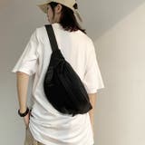 ショルダーバッグ ウエストポーチ春 ボディバック韓国ファッション韓流男女兼用大容… |  TOKOHANA | 詳細画像4 