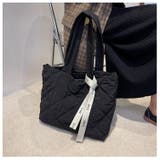 キルティング トートバッグ レディース |  TOKOHANA | 詳細画像3 