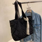 キルティング トートバッグ レディース |  TOKOHANA | 詳細画像4 