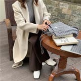 トートバッグ ギンガムチェック柄 大き目韓国ファッションレディース | TOKOHANA | 詳細画像4