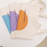 円型模様トートバッグ 綿100%春物春夏レディース メンズ | TOKOHANA | 詳細画像12