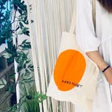 円型模様トートバッグ 綿100%春物春夏レディース メンズ | TOKOHANA | 詳細画像4