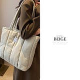 トートバッグ レディース キルティング | TOKOHANA | 詳細画像8