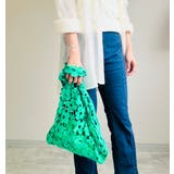 トートバッグ ワンショルダーバッグ 刺繍レース |  TOKOHANA | 詳細画像2 