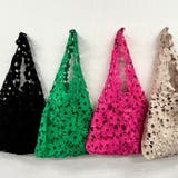 トートバッグ ワンショルダーバッグ 刺繍レース |  TOKOHANA | 詳細画像15 