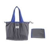 グレー | トートバッグ エコバッグ 折り畳み | TOKOHANA