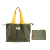 カーキ | トートバッグ エコバッグ 折り畳み | TOKOHANA