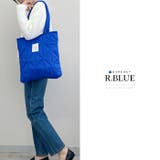 キルティングトートバッグ オリジナルロゴ入り 軽量 | TOKOHANA | 詳細画像9