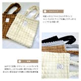 ふわふわファー素材 オリジナルロゴ入り トートバッグ | TOKOHANA | 詳細画像4