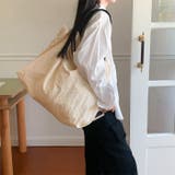 アイボリー | トートバッグ 大きめ 大容量 | TOKOHANA