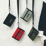 お財布ショルダーバッグ ミニショルダー 三つ折り財布 | TOKOHANA | 詳細画像2