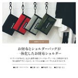 お財布ショルダーバッグ ミニショルダー 三つ折り財布 | TOKOHANA | 詳細画像3