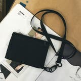 お財布ショルダーバッグ ミニショルダー 三つ折り財布 | TOKOHANA | 詳細画像6