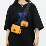 オレンジ | ミニショルダーバッグ スマホショルダー ポーチ | TOKOHANA