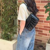 シンプルな2WAYベルト付き スタイリッシュなショルダーバッグ | TOKOHANA | 詳細画像2