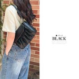 シンプルな2WAYベルト付き スタイリッシュなショルダーバッグ | TOKOHANA | 詳細画像7