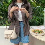 シンプルな2WAYベルト付き スタイリッシュなショルダーバッグ | TOKOHANA | 詳細画像11