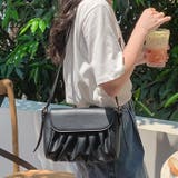 シンプルな2WAYベルト付き スタイリッシュなショルダーバッグ | TOKOHANA | 詳細画像12