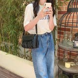 シンプルな2WAYベルト付き スタイリッシュなショルダーバッグ | TOKOHANA | 詳細画像13