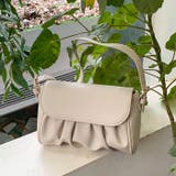 シンプルな2WAYベルト付き スタイリッシュなショルダーバッグ | TOKOHANA | 詳細画像17