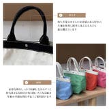 トートバッグ ミニトートバッグ ハンドバッグ | TOKOHANA | 詳細画像5