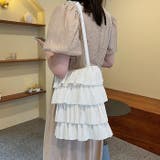 トートバッグ まるでスカートのような 大人可愛いフリル | TOKOHANA | 詳細画像6