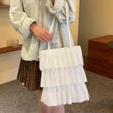 トートバッグ まるでスカートのような 大人可愛いフリル | TOKOHANA | 詳細画像9