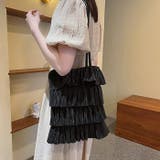 トートバッグ まるでスカートのような 大人可愛いフリル | TOKOHANA | 詳細画像12