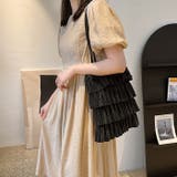 トートバッグ まるでスカートのような 大人可愛いフリル | TOKOHANA | 詳細画像13