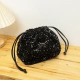 スパンコール ショルダーバッグ レディース |  TOKOHANA | 詳細画像3 