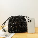 スパンコール ショルダーバッグ レディース |  TOKOHANA | 詳細画像6 