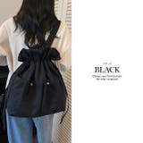 ショルダーバッグ3WAY 巾着マルチポケットリュック トートバッグ | TOKOHANA | 詳細画像7