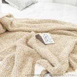 ふんわりモコモコ大判ブランケット 毛布 ブランケット |  TOKOHANA | 詳細画像13 