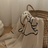 ブランケット ネコ柄 コットン |  TOKOHANA | 詳細画像3 