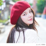 フェルトベレー帽 レディース 帽子 |  TOKOHANA | 詳細画像8 